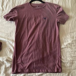 Burgendy American Eagle T-Shirt